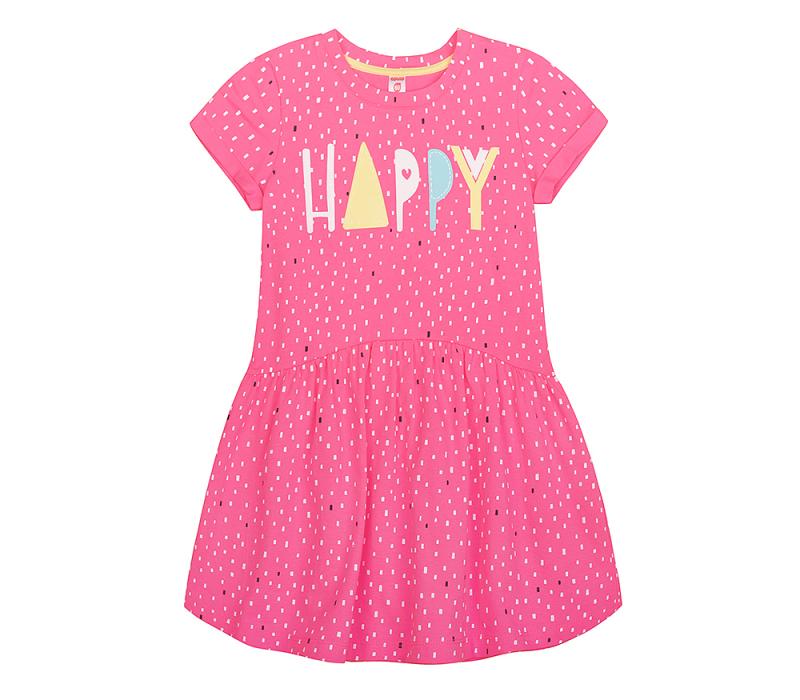 картинка Платье для девочки Crockid К 5417 роз.облако дождик к115 от магазина детских товаров ALiSa