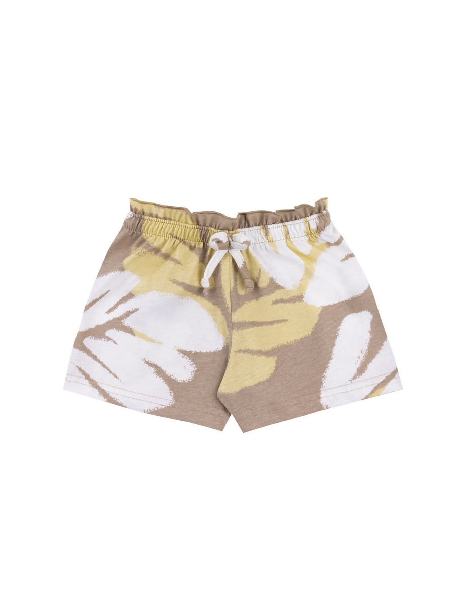картинка Шорты для девочки Youlala 1171100316 Темеый бежевый от магазина детских товаров ALiSa
