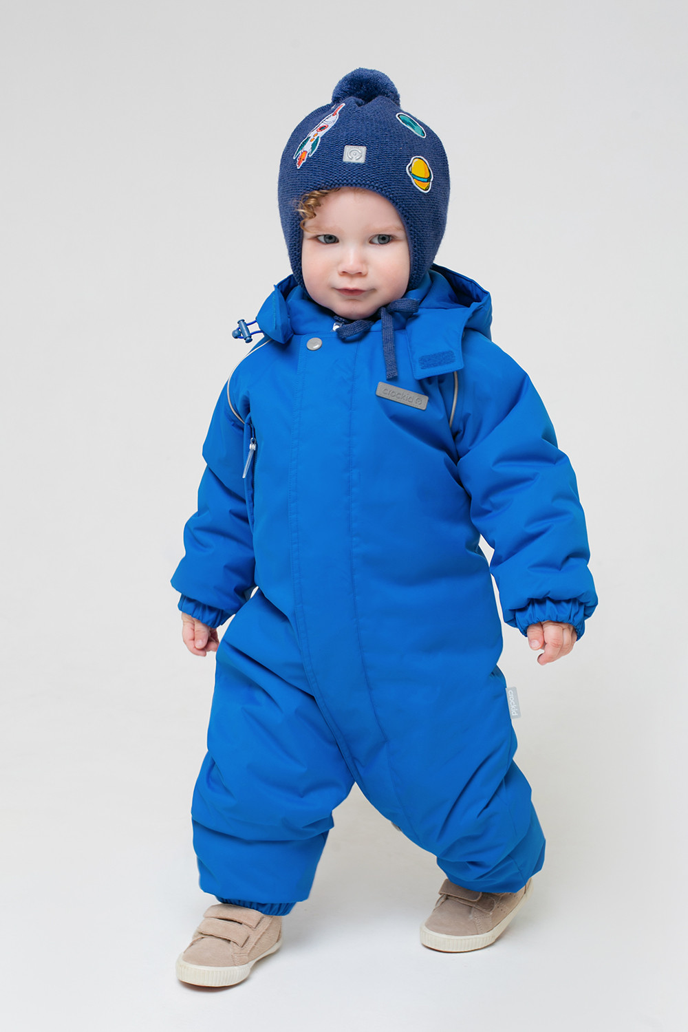 картинка Комбинезон зимний для мальчика Crockid ВК 60032/1 Ан от магазина детских товаров ALiSa