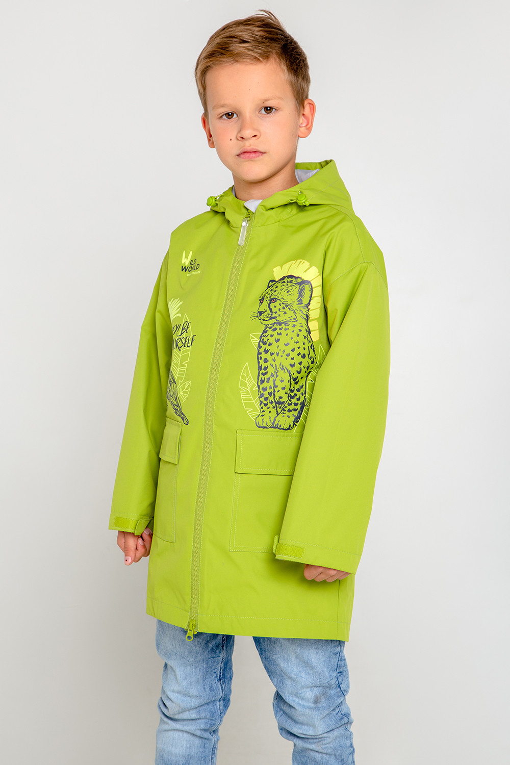 картинка Ветровка для мальчика Crockid ВК 30102/1 ГР от магазина детских товаров ALiSa