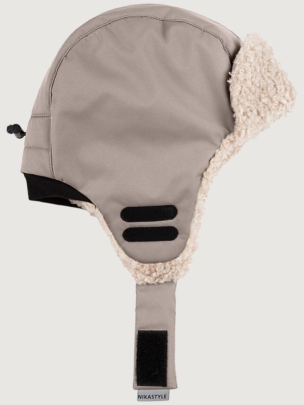 картинка Шапка мембранная утепленная NIKASTYLE 11з16325 Мускат от магазина детских товаров ALiSa