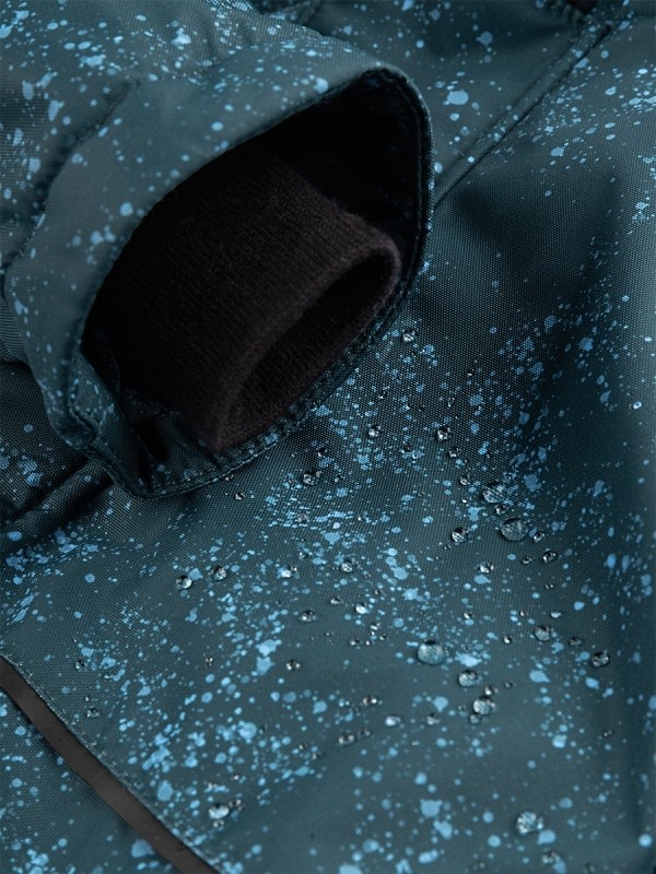 картинка Комбинезон зимний для мальчика NIKASTYLE 8з5324 Атлантик голубой от магазина детских товаров ALiSa