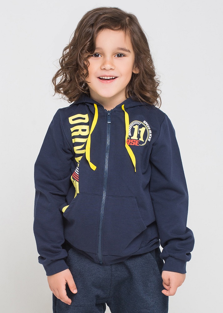 картинка Куртка для мальчика Crockid К 300576 индиго3 к1235 от магазина детских товаров ALiSa