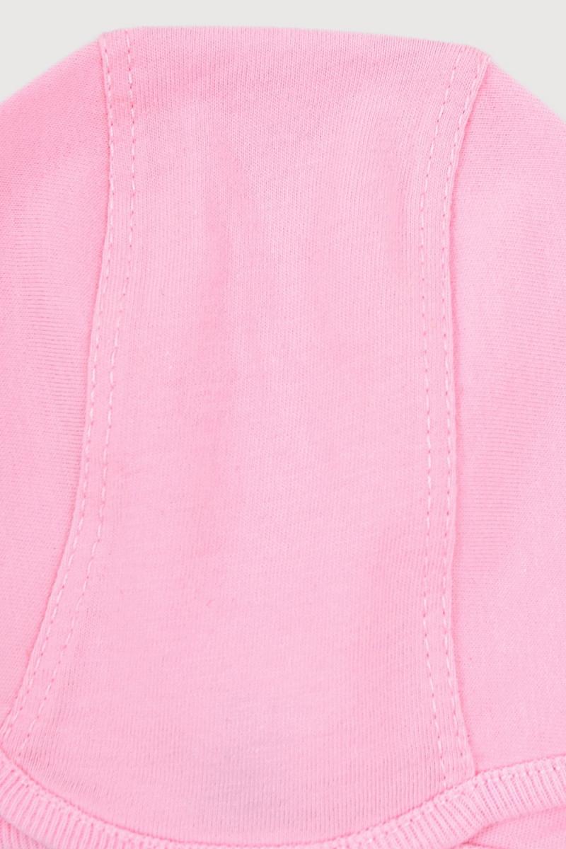 картинка Чепчик для девочки Crockid К 8062 нежно-розовый от магазина детских товаров ALiSa