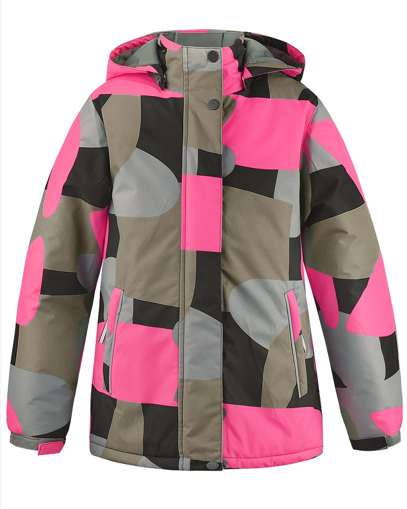 картинка Куртка зимняя для девочки Crockid ВК 38029/н/2 БЮ от магазина детских товаров ALiSa