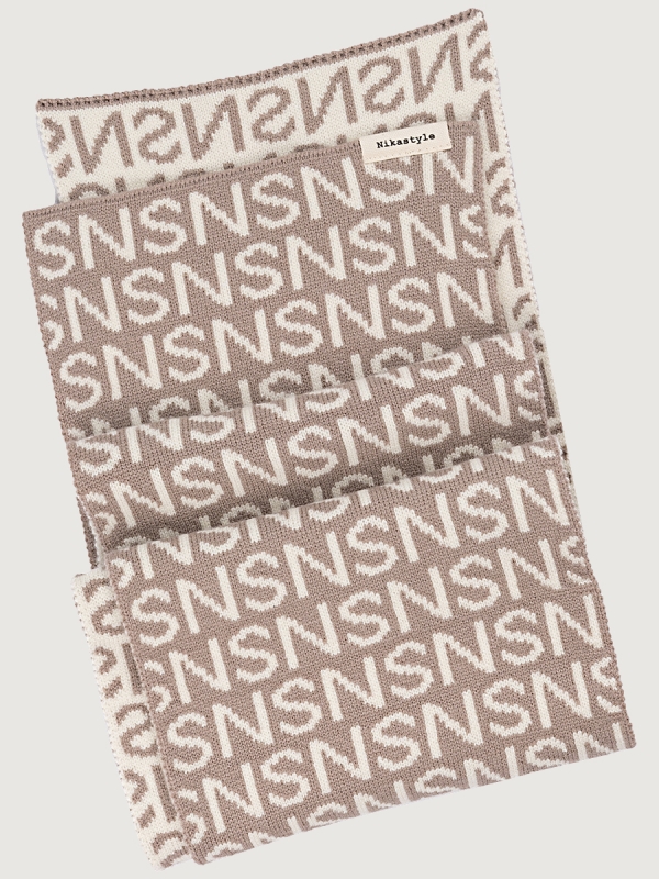 картинка Шарф детский NIKASTYLE 17з16925 Беж от магазина детских товаров ALiSa