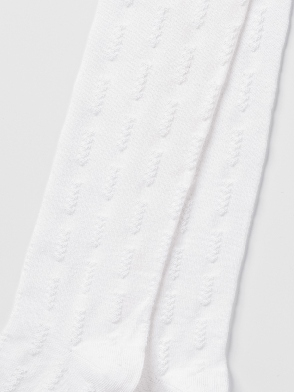 картинка Колготки для девочки Artie 2d802 Белый от магазина детских товаров ALiSa