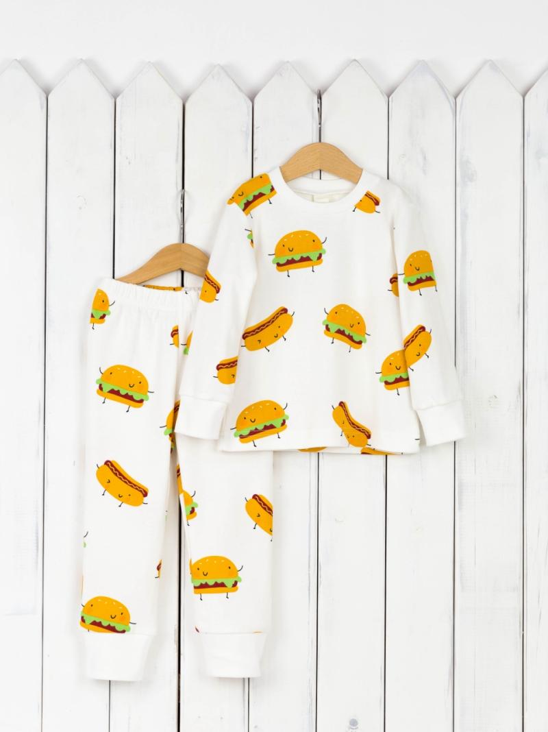 картинка Пижама детская Baby Boom КД333/14-И Хотдог от магазина детских товаров ALiSa