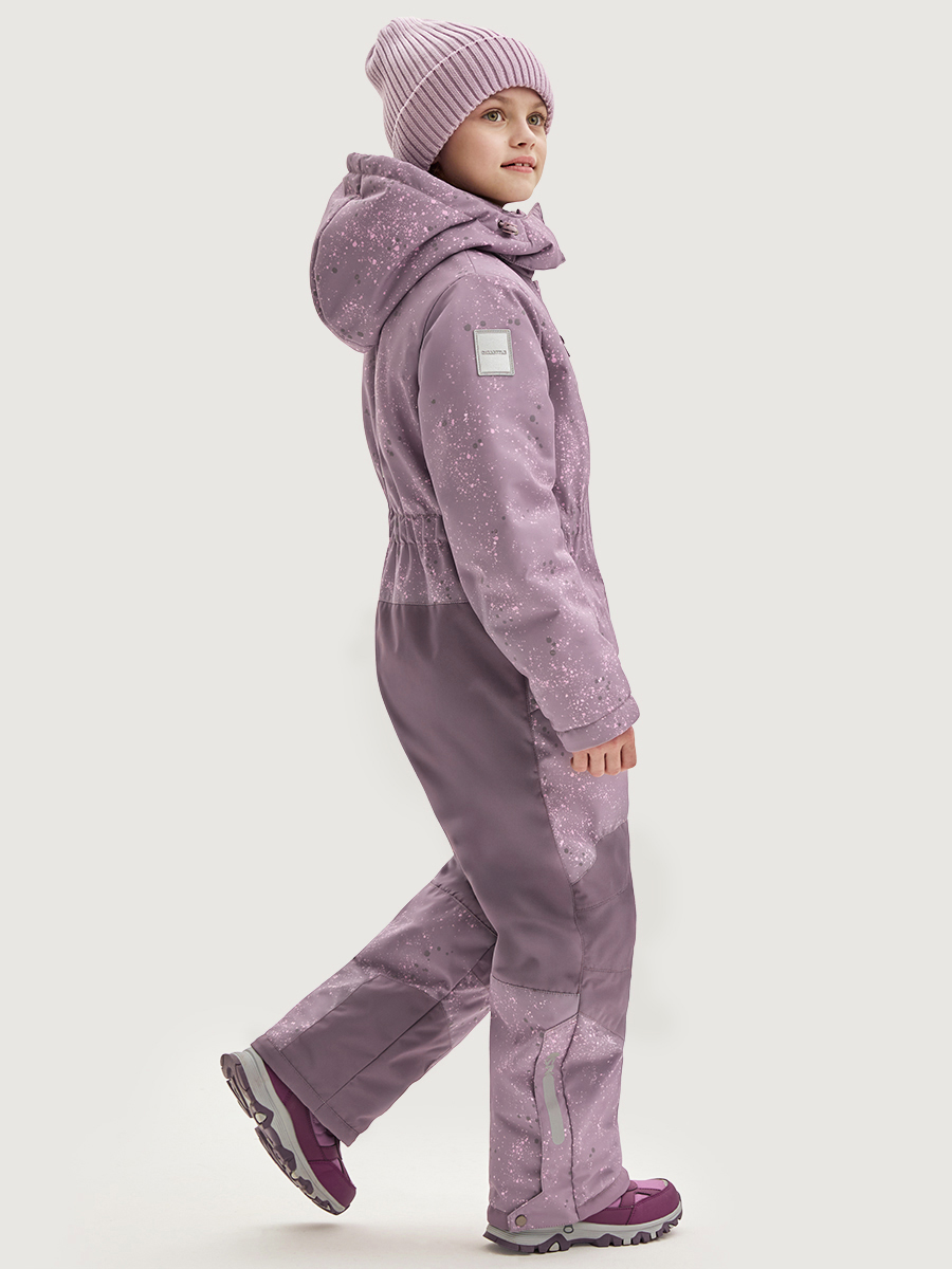 картинка Комбинезон для девочки NIKASTYLE 8з3425 Орхидея Розовый от магазина детских товаров ALiSa