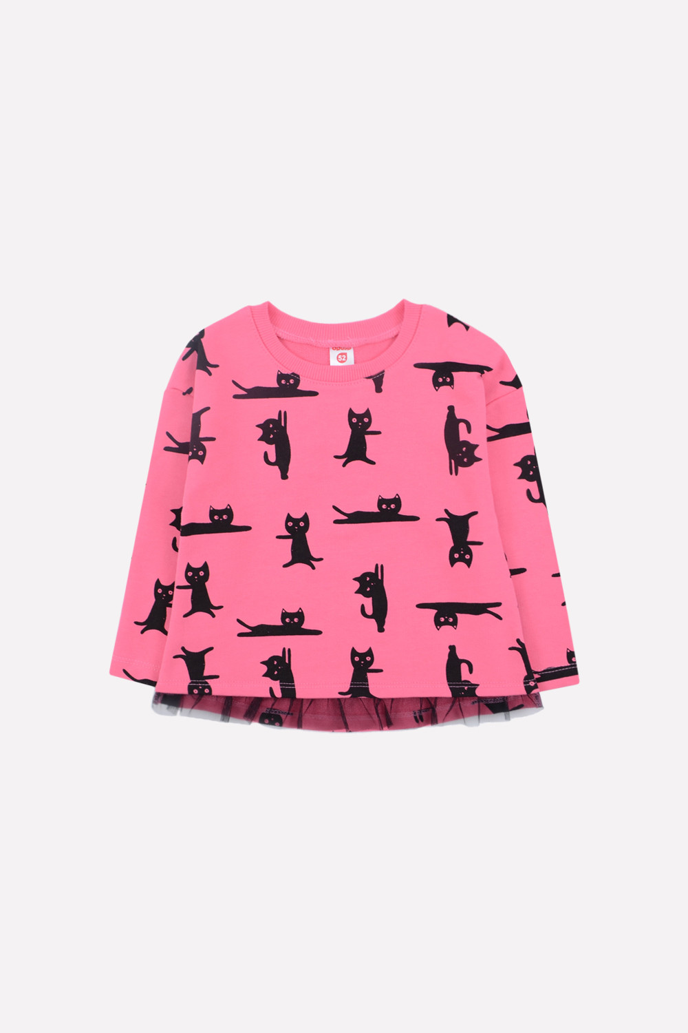 картинка Джемпер для девочки Crockid К 301026 ярко-розовый, мультгерой от магазина детских товаров ALiSa