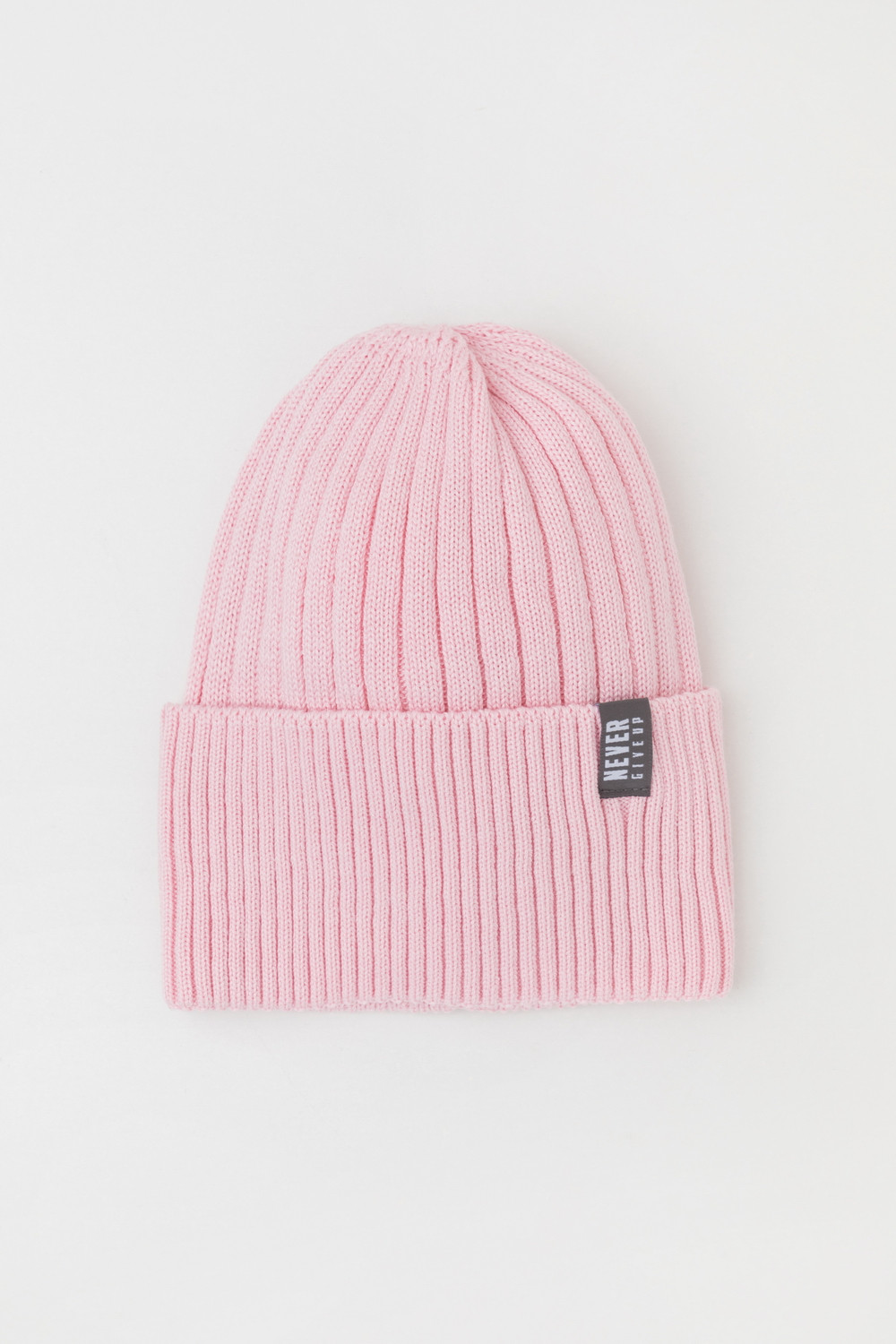 картинка Шапка для девочки Crockid КВ 20383 светло-розовый от магазина детских товаров ALiSa