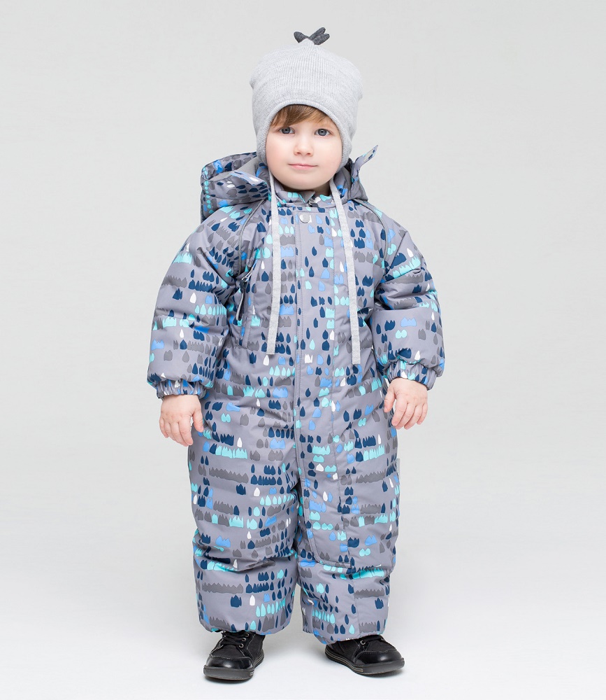 картинка Комбинезон зимний для мальчика Crockid ВК 60008/н/20 БЮ от магазина детских товаров ALiSa