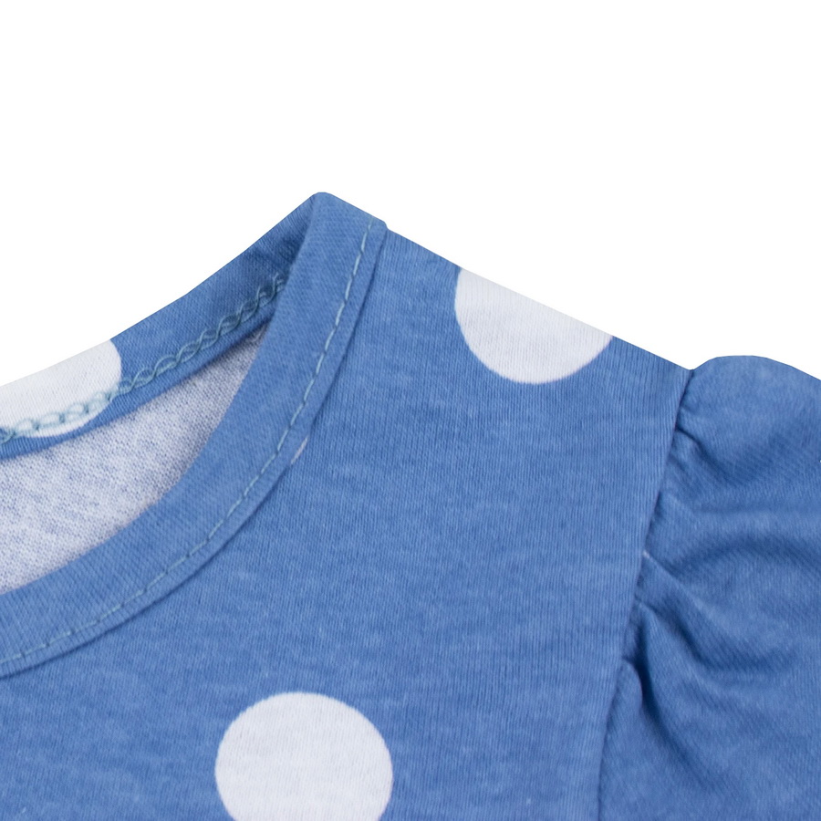 картинка Футболка для девочки Youlala 0967101501 Голубой от магазина детских товаров ALiSa