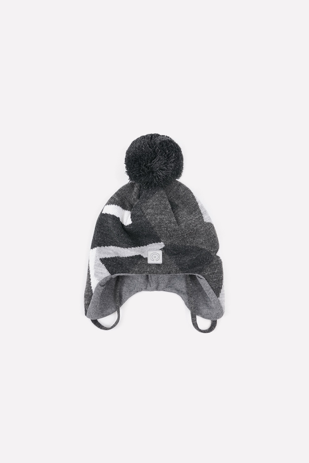 картинка Шапка для мальчика Crockid КВ 20239/22ш серый от магазина детских товаров ALiSa