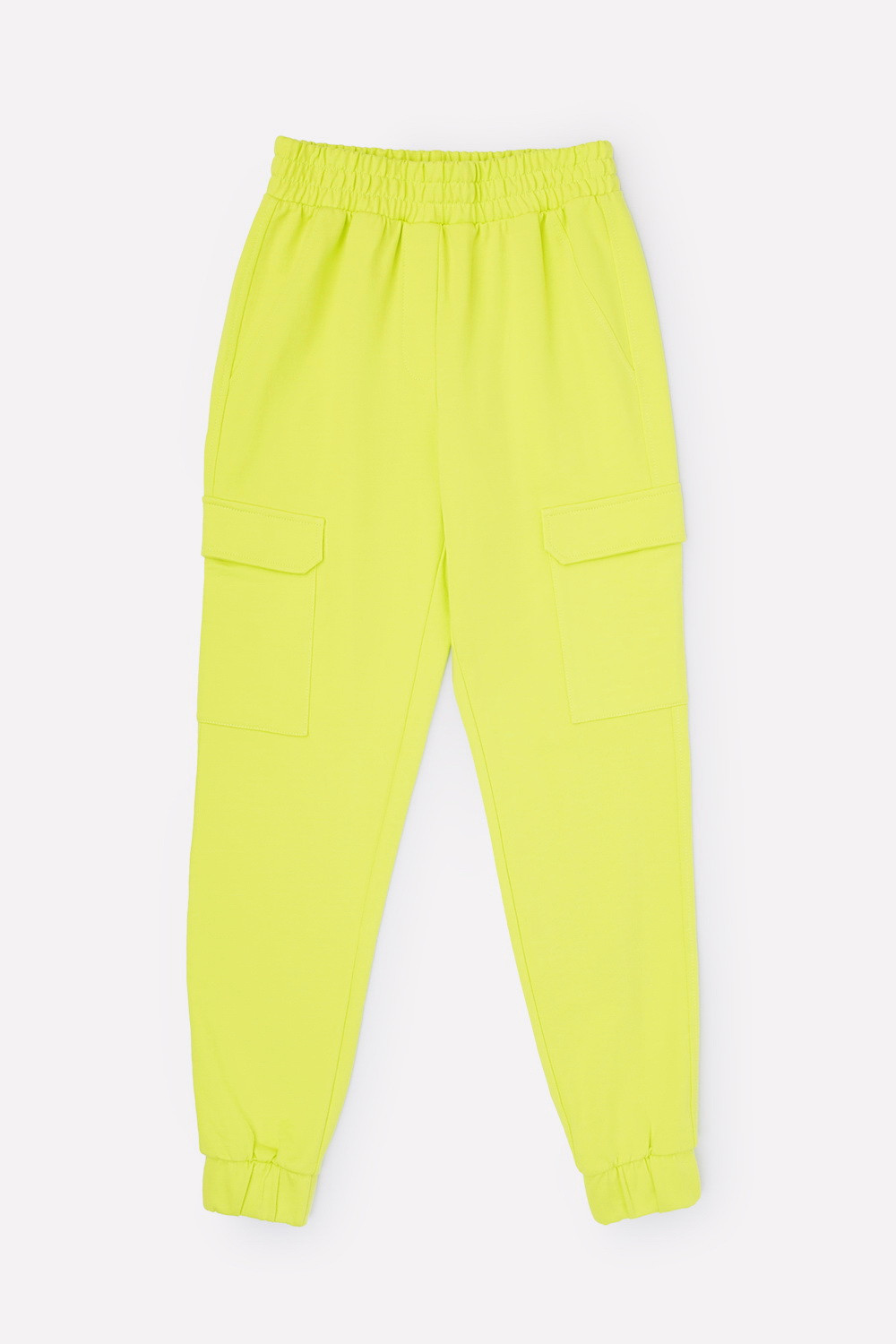 картинка Брюки для девочки КБ 400027 лайм к49 от магазина детских товаров ALiSa