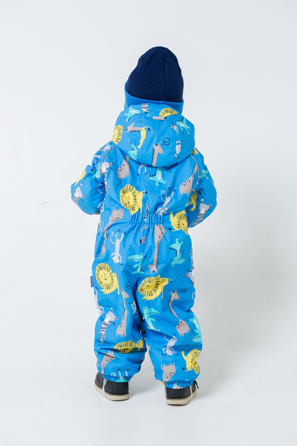 картинка Комбинезон демисезонный утепленный для мальчика Crockid ВК 60013/н/54 УЗГ от магазина детских товаров ALiSa