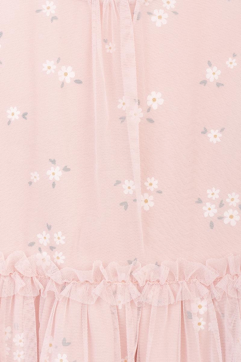 картинка Платье для девочки Crockid КР 5734 дымчатая роза, ромашковое поле к367 от магазина детских товаров ALiSa