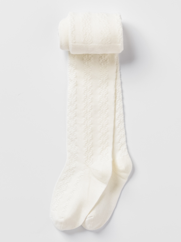 картинка Колготки для девочки Artie 2d920 Молочный от магазина детских товаров ALiSa