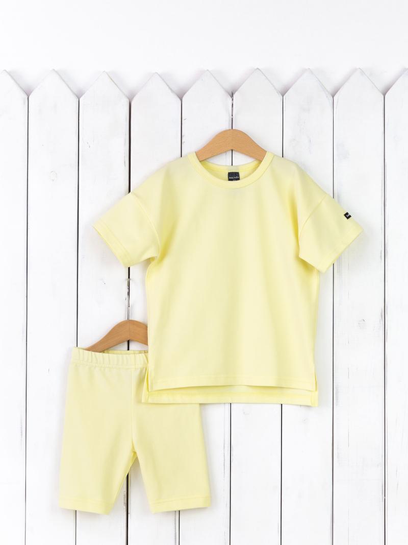 картинка Комплект для девочки Baby Boom КД416/10-К Банановый мусс от магазина детских товаров ALiSa