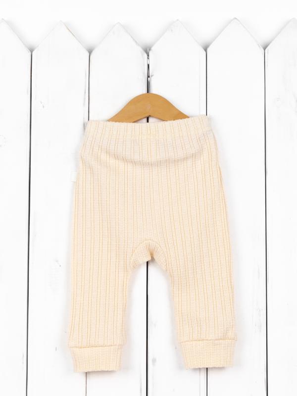 картинка Брюки детские Baby Boom П128/1-Р Ажурная рибана Экрю я734 от магазина детских товаров ALiSa