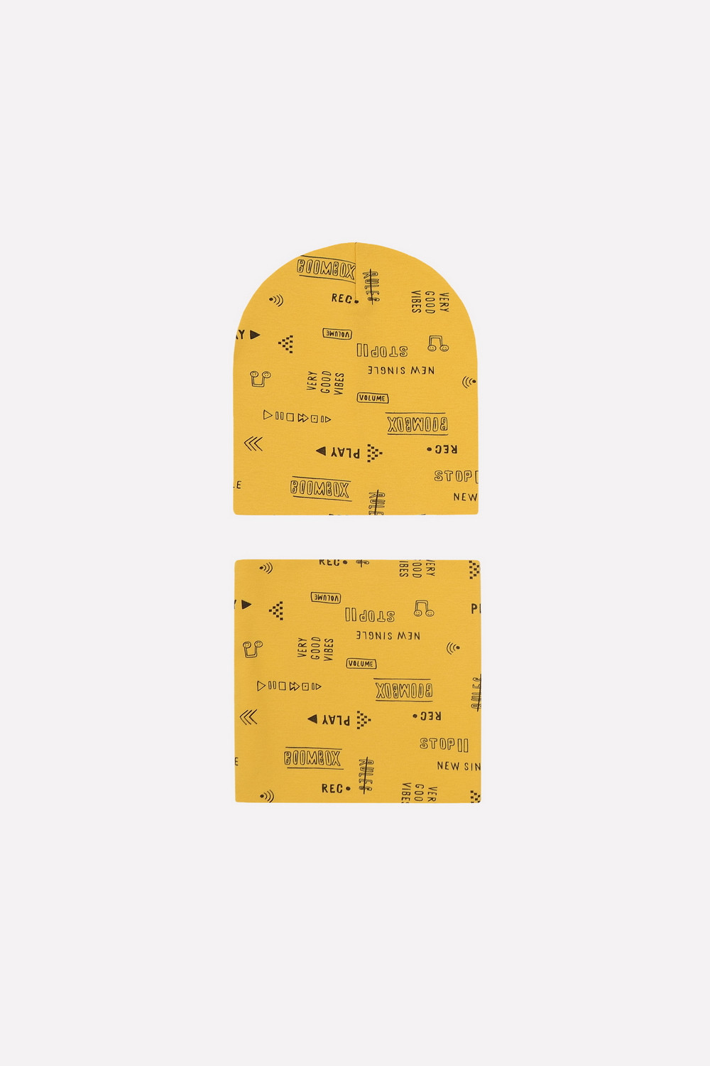 картинка Комплект детский Crockid К 8125 горчица, новый сингл от магазина детских товаров ALiSa