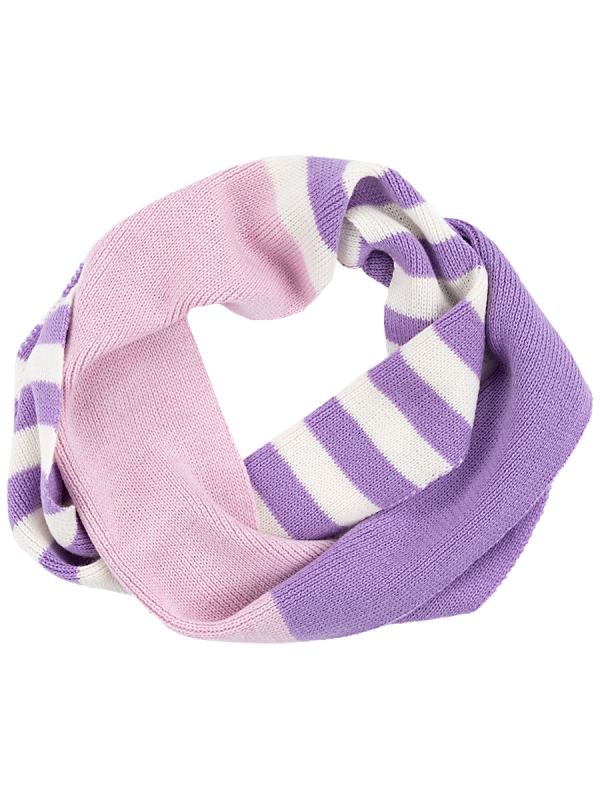 картинка Шарф для девочки NIKASTYLE 17з15724 Фиалка светло-розовый от магазина детских товаров ALiSa