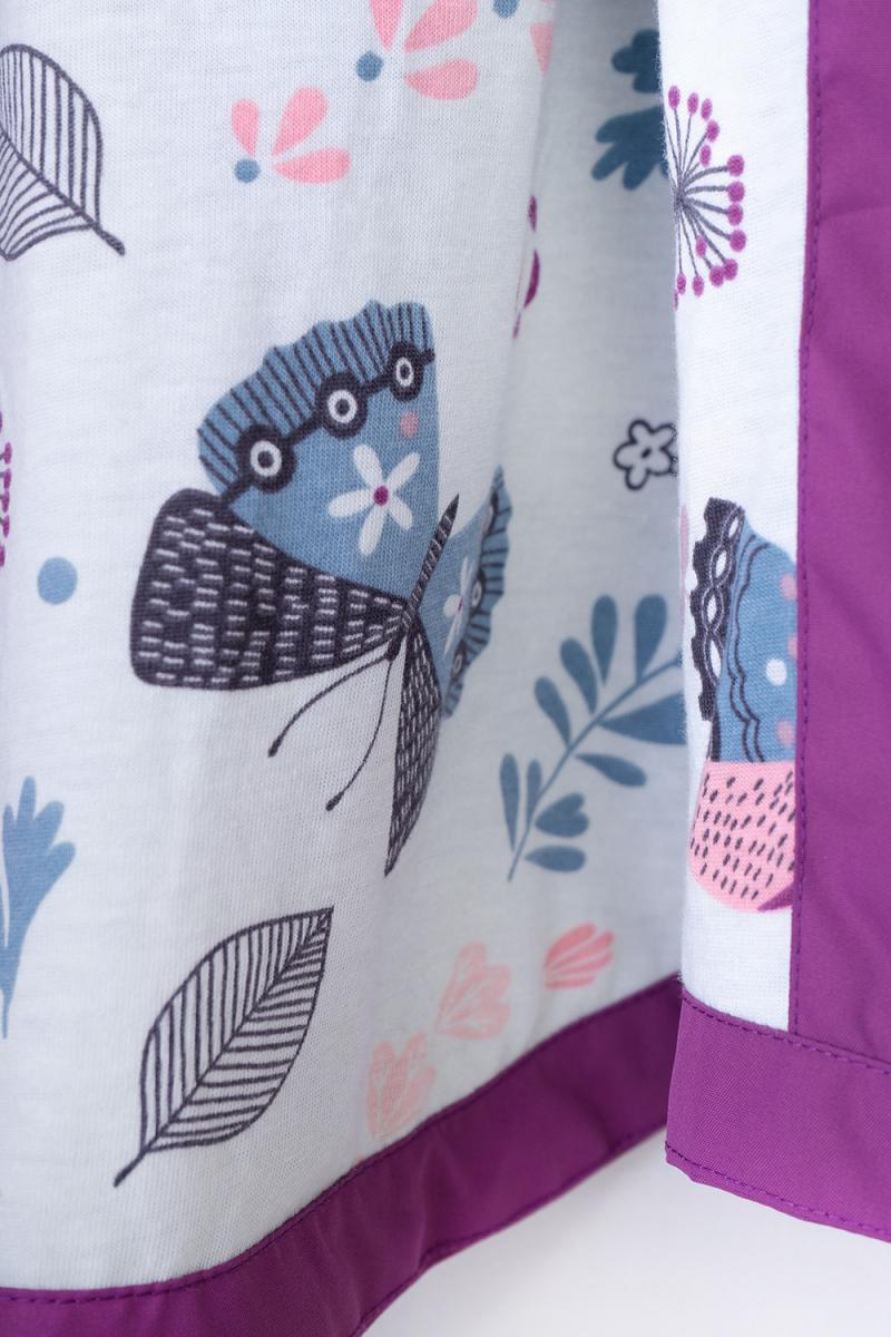 картинка Плащ ветровочный для девочки Crockid ВК 32128/2 ГР от магазина детских товаров ALiSa