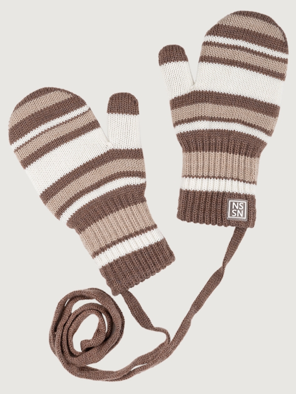 картинка Варежки детские NIKASTYLE 14з17025 Кофе молоко от магазина детских товаров ALiSa