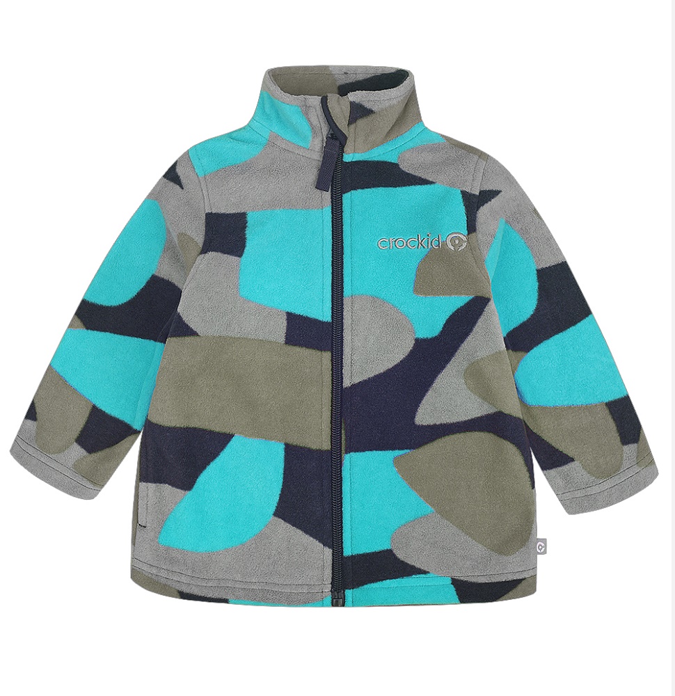 картинка Куртка флисовая для мальчика Crockid ФЛ 34025/н/9 РР от магазина детских товаров ALiSa