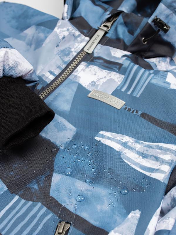 картинка Комплект утеплённый для мальчика NIKASTYLE 7м1325 Джинс неви от магазина детских товаров ALiSa