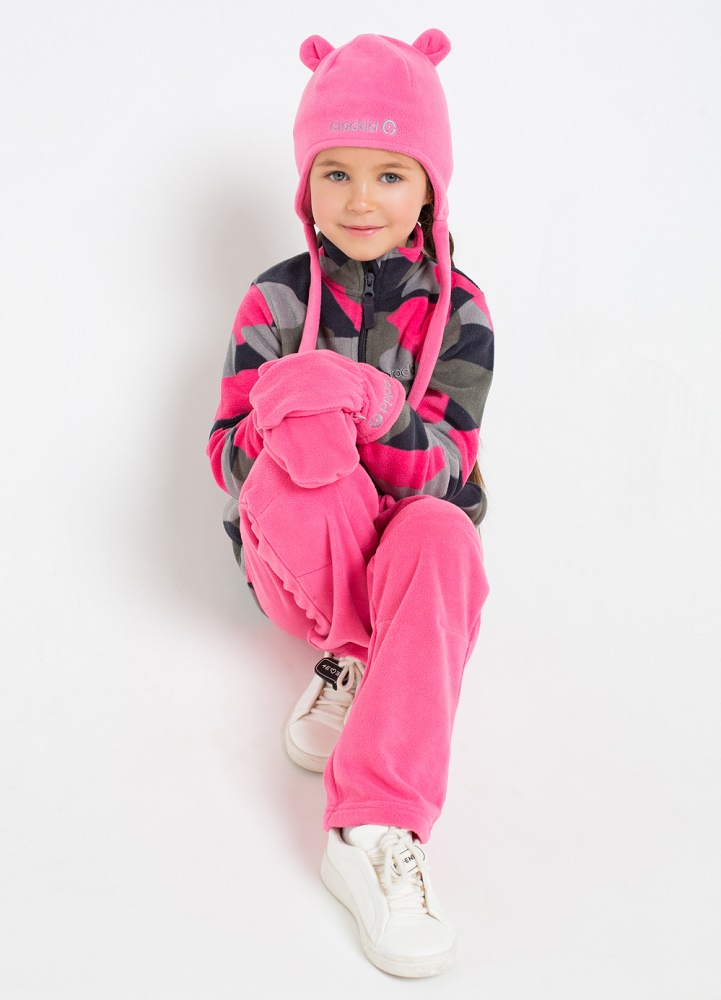 картинка Брюки флисовые для девочки Crockid ФЛ 40000/16 ГР от магазина детских товаров ALiSa