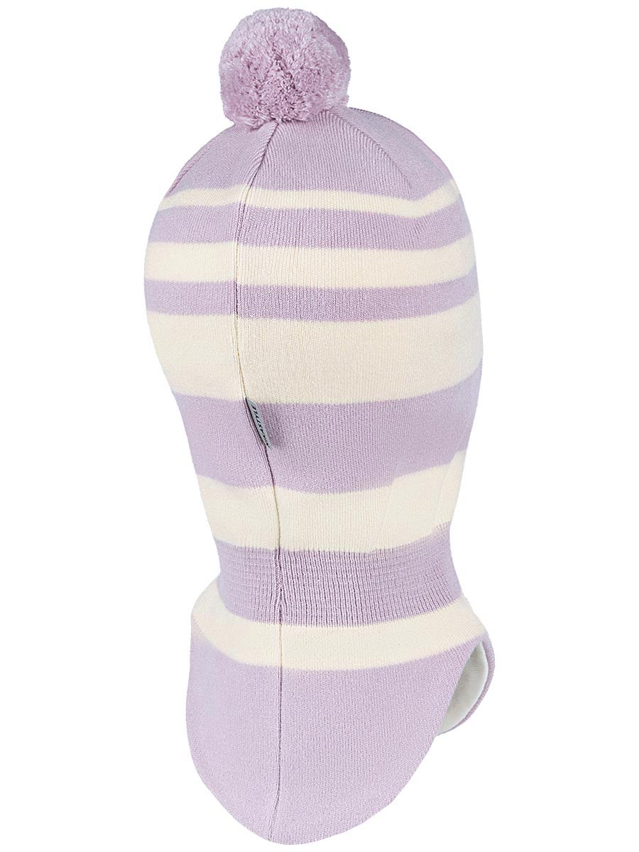 картинка Шлем демисезонный для девочки NIKASTYLE 10м10024 сухая роза молочный от магазина детских товаров ALiSa