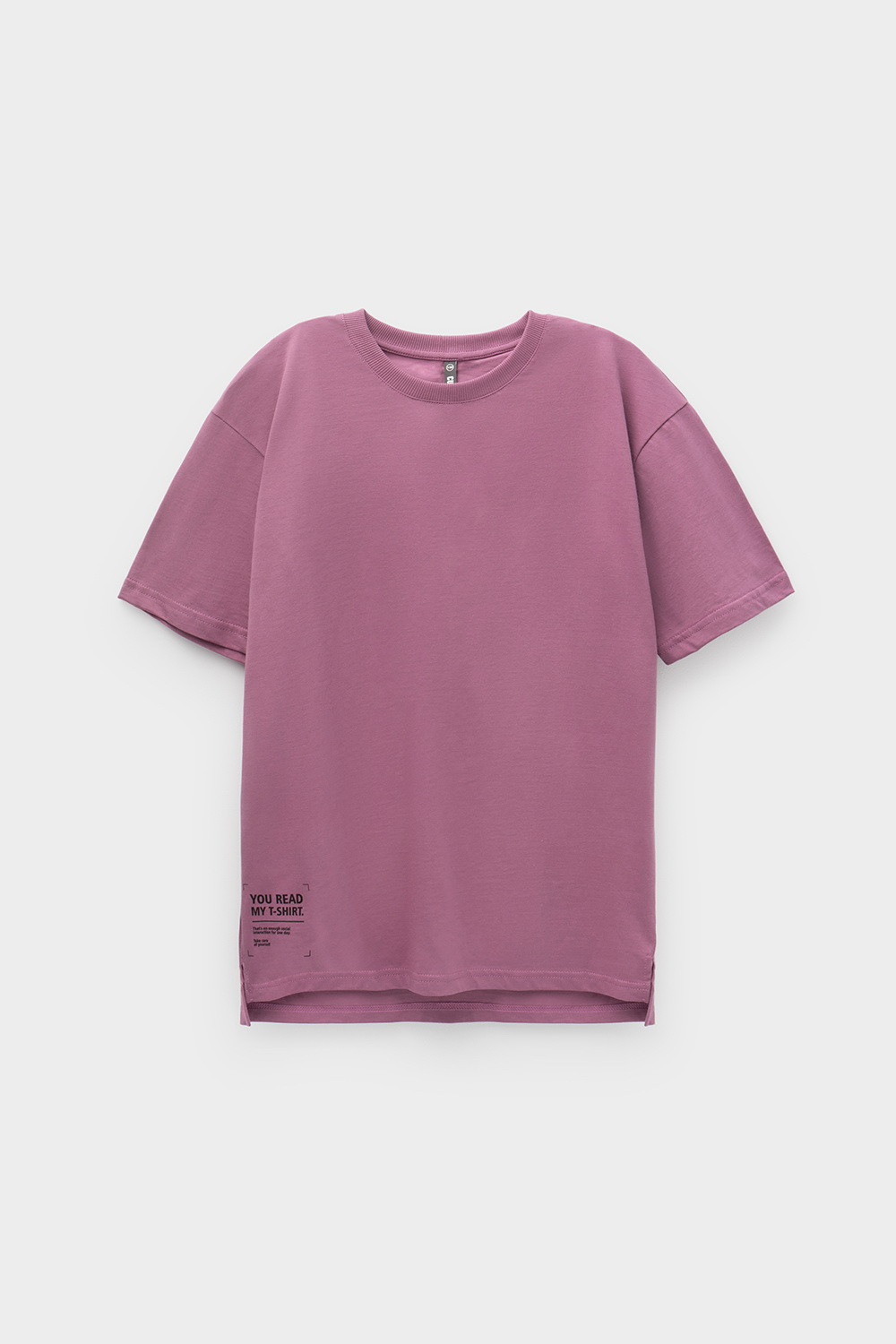 картинка Футболка для мальчика Crockid КБ 302085 сливовый от магазина детских товаров ALiSa