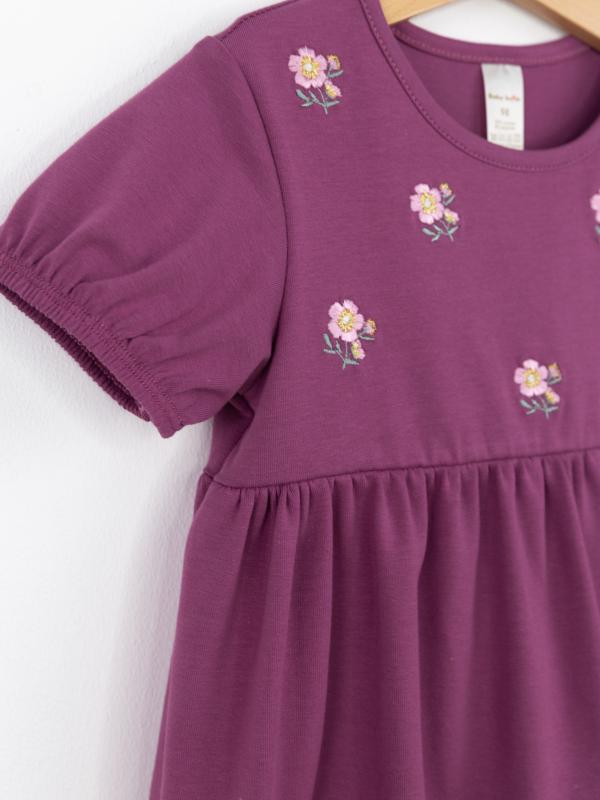 картинка Платье для девочки Baby Boom С266/3-К Виноград от магазина детских товаров ALiSa