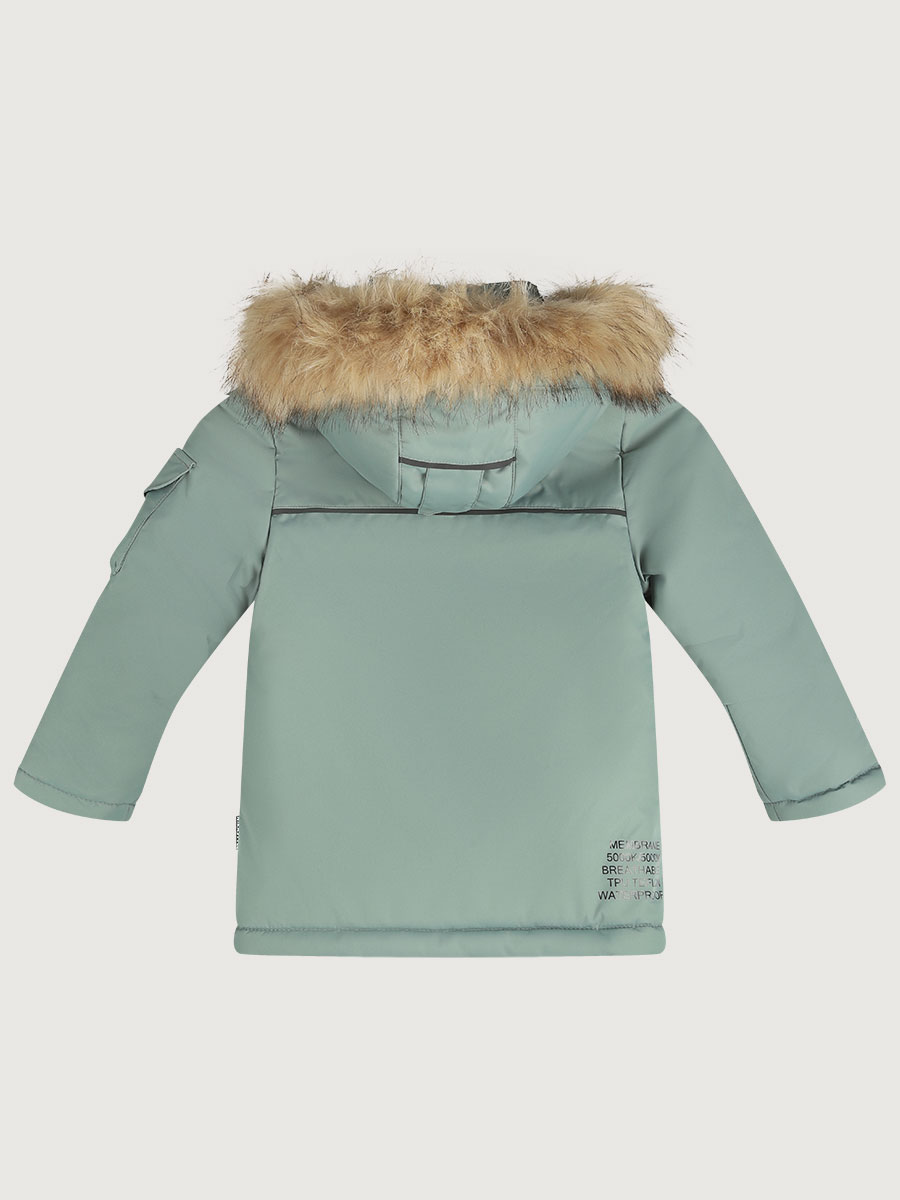 картинка Куртка для мальчика NIKASTYLE 4з6925 Полынь от магазина детских товаров ALiSa