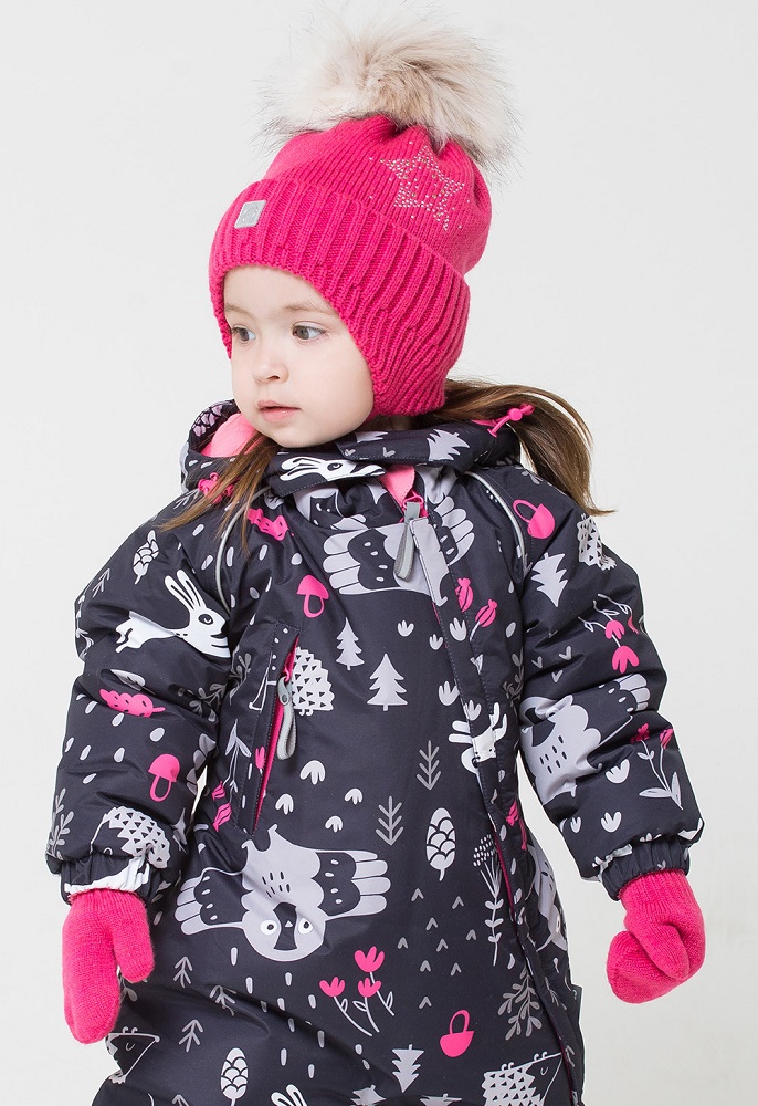 картинка Комбинезон зимний для девочки Crockid ВК 60024/н/2 УЗГ от магазина детских товаров ALiSa