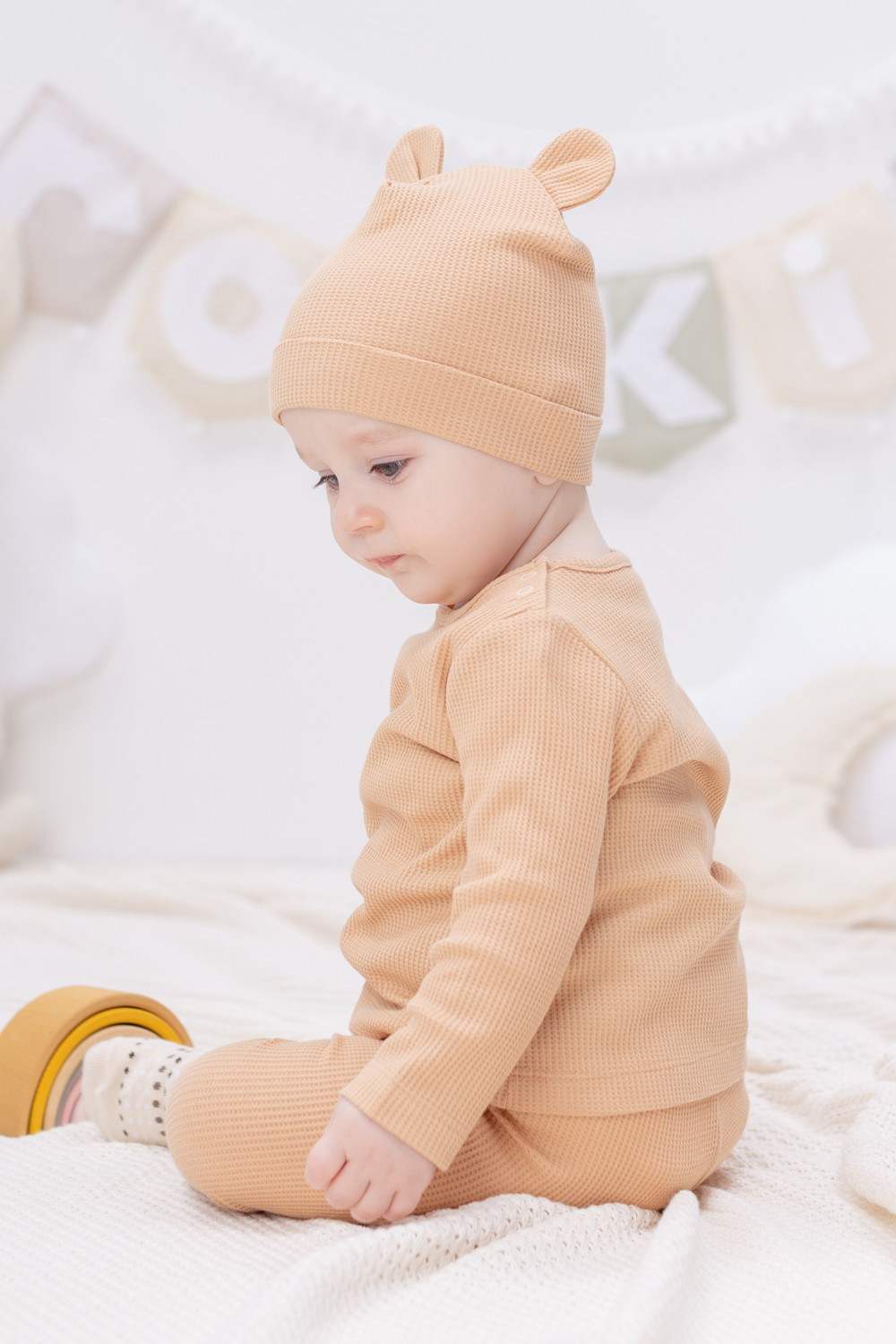 картинка Джемпер детский Crockid К 302112 итальянский песок от магазина детских товаров ALiSa