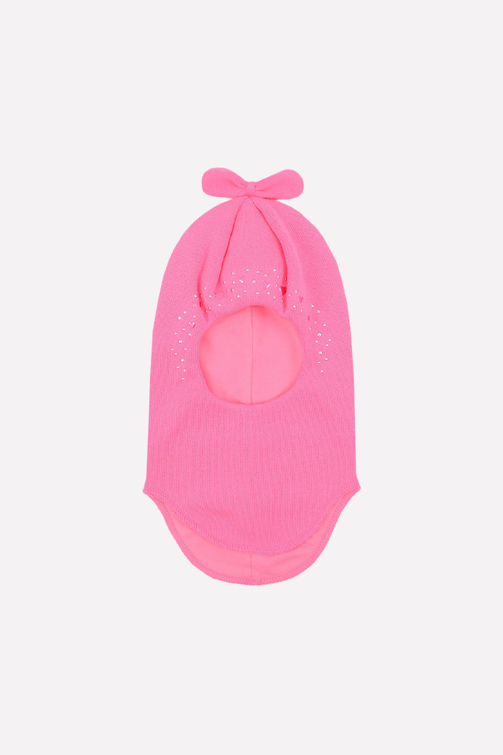 картинка Шапка-шлем для девочки Crockid КВ 20132 ярко-розовый от магазина детских товаров ALiSa