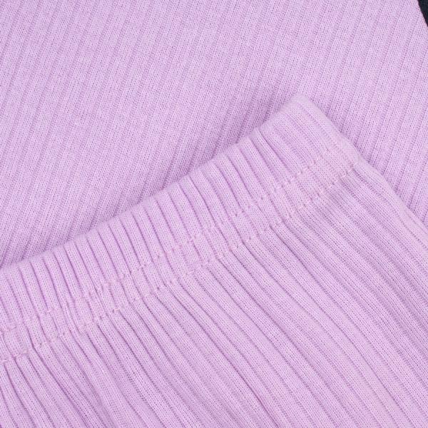 картинка Пижама для девочки YLA 7006700115 Сиреневый сердце от магазина детских товаров ALiSa