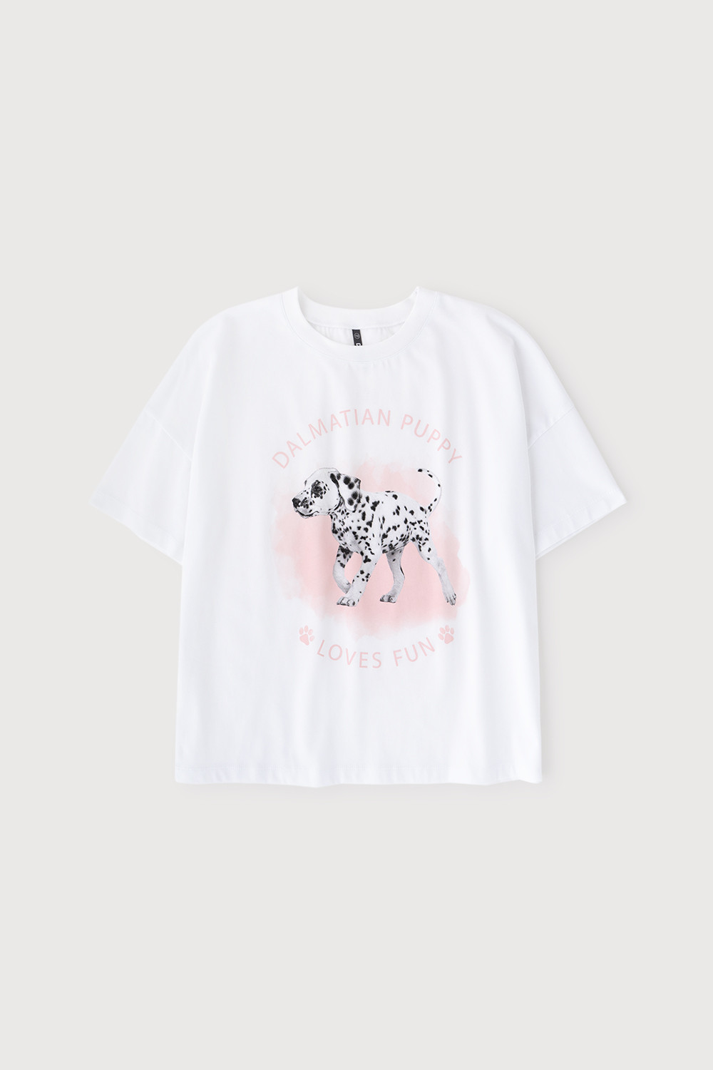 картинка Футболка для девочки КБ 301804 белый к65 от магазина детских товаров ALiSa