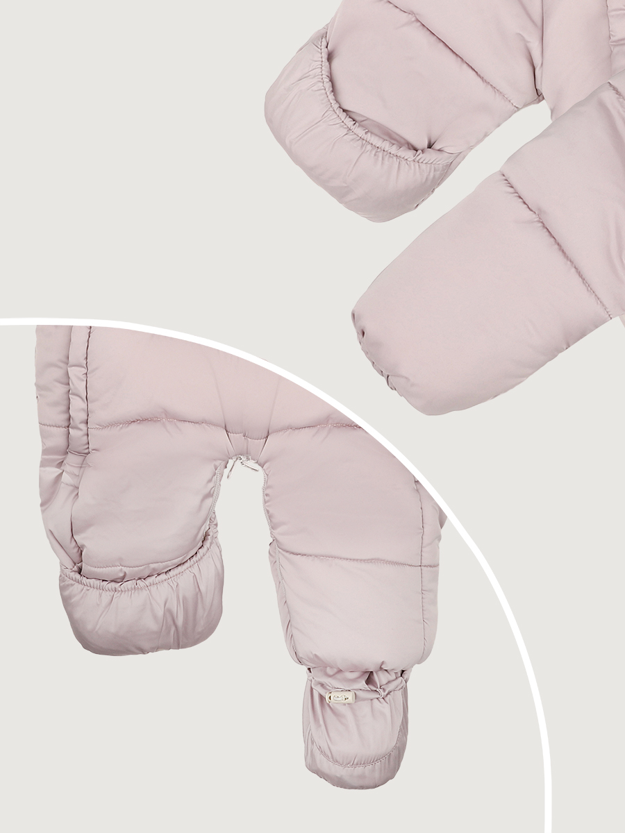 картинка Комбинезон для девочки NIKASTYLE 8з4125 Сухая роза от магазина детских товаров ALiSa