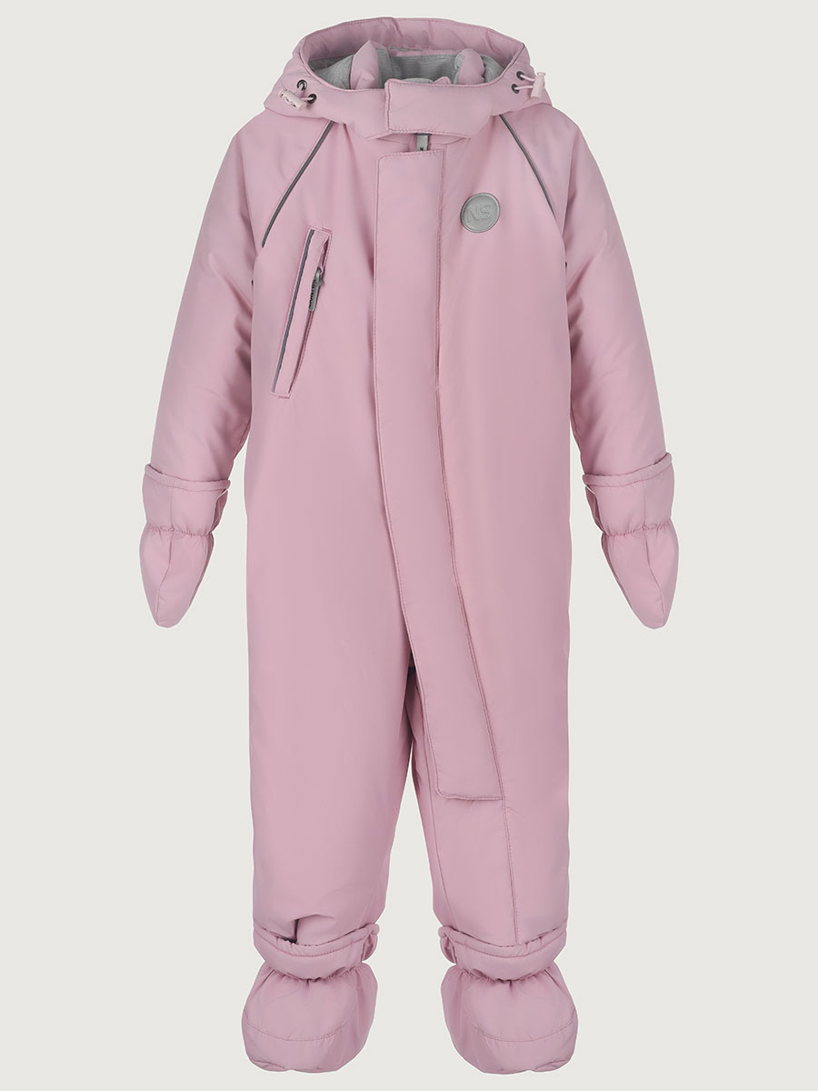картинка Комбинезон для девочки NIKASTYLE 8з0125 Пудра от магазина детских товаров ALiSa