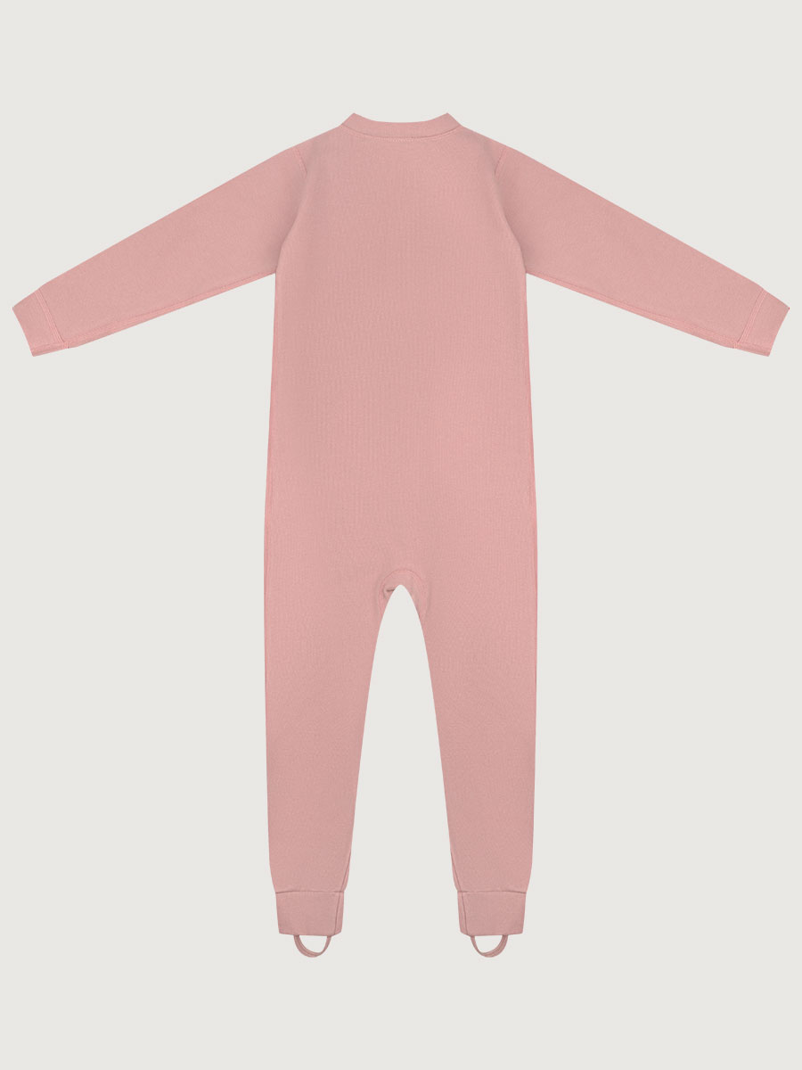 картинка Комбинезон флисовый для девочки NIKASTYLE 8т19025 Розовый от магазина детских товаров ALiSa