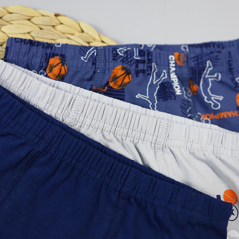 картинка Трусы боксеры для мальчика DR 3354-3331 Синий мячи от магазина детских товаров ALiSa