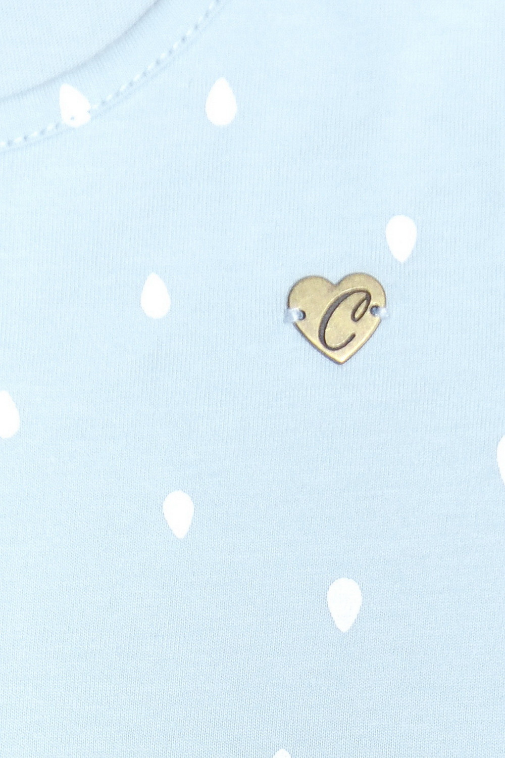 картинка Платье для девочки Crockid К 5770 голубой, арбуз от магазина детских товаров ALiSa