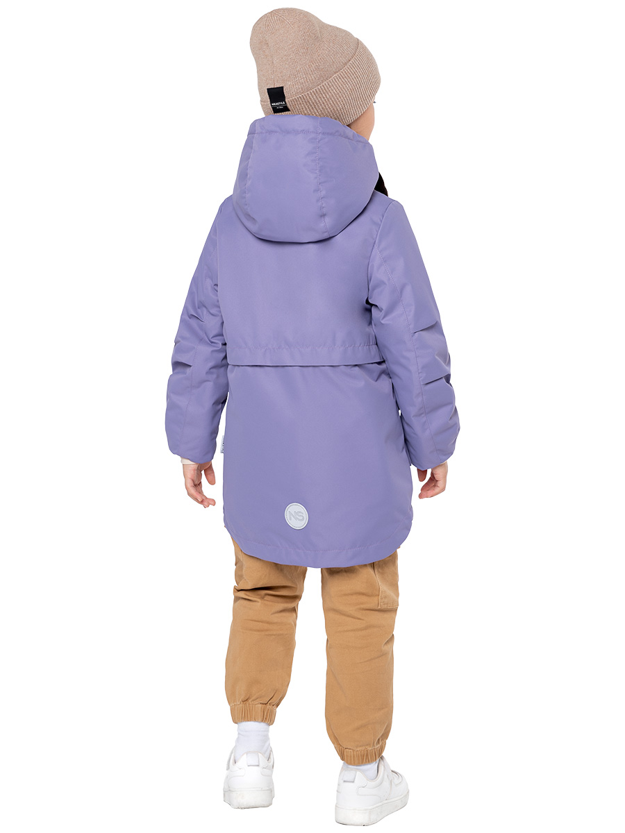 картинка Куртка утепленная для девочки NIKASTYLE 4м3424 орхидея от магазина детских товаров ALiSa