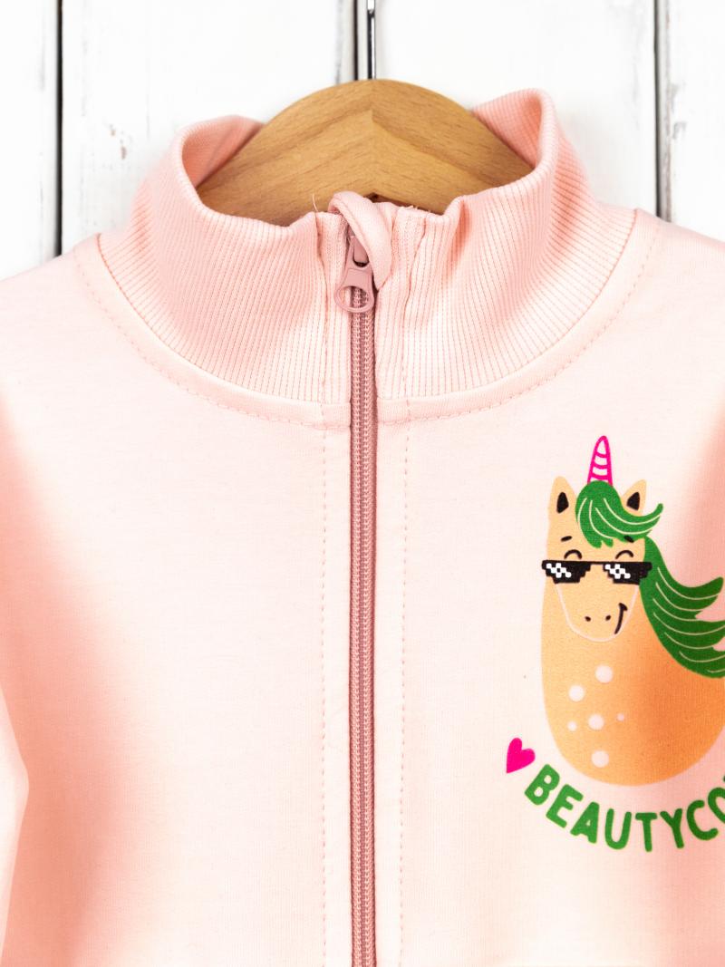 картинка Куртка девочки Baby Boom Р57/2-Ф Светло розовый Б108 от магазина детских товаров ALiSa