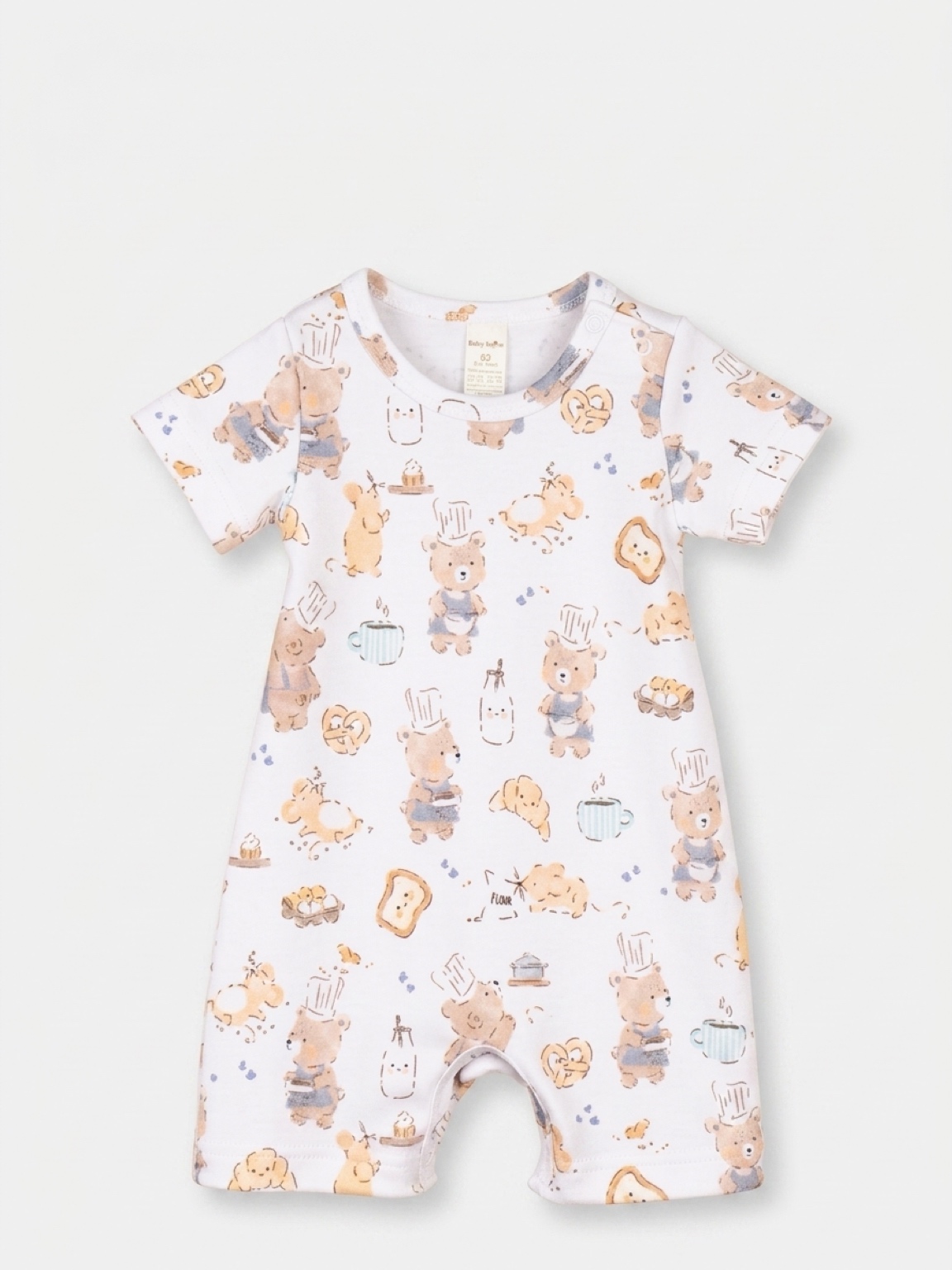 картинка Песочник детский Baby Boom К324/10027-И(Н) Мишки пекари от магазина детских товаров ALiSa