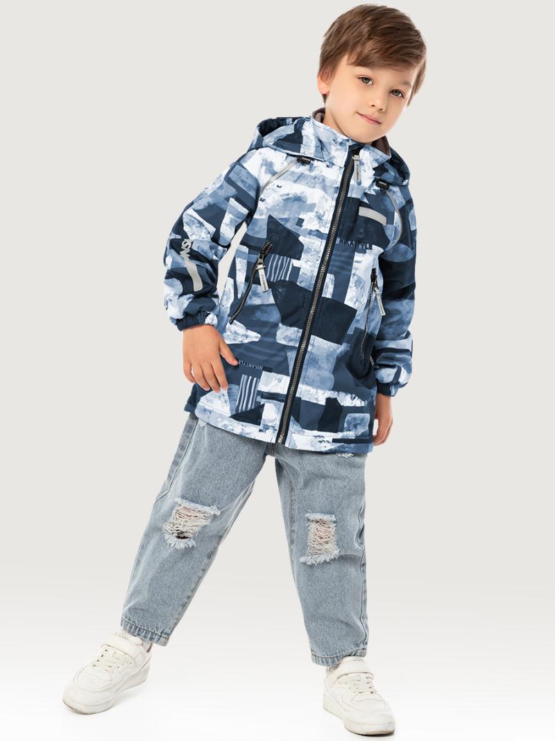картинка Ветровка для мальчика NIKASTYLE 4л3125 Джинс от магазина детских товаров ALiSa