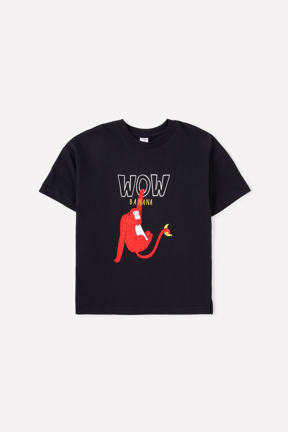 картинка Футболка для мальчика Crockid К 301756 черный к1287 от магазина детских товаров ALiSa